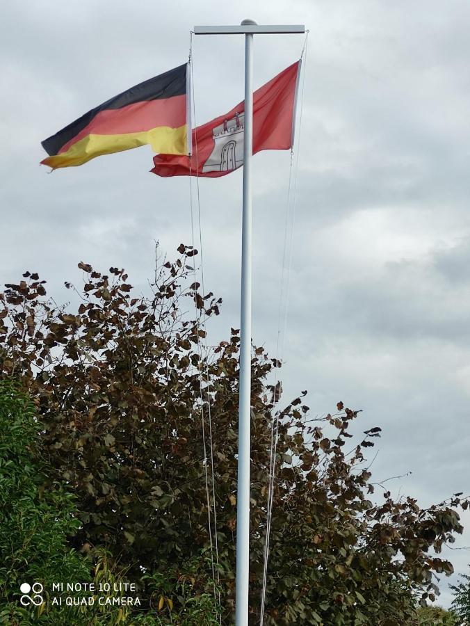 Hamburg-Rahlstedt, Klein Aber Sehr Fein, Ils-Nah Apartment Bagian luar foto