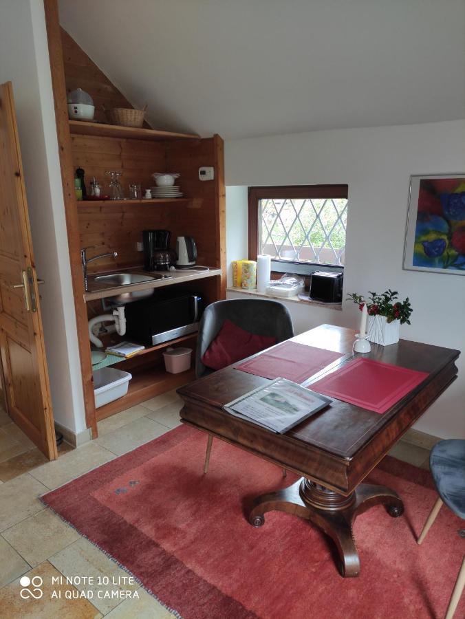 Hamburg-Rahlstedt, Klein Aber Sehr Fein, Ils-Nah Apartment Bagian luar foto