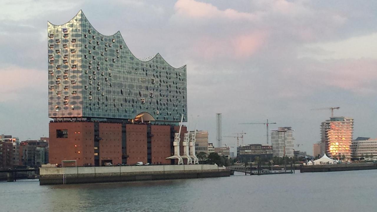 Hamburg-Rahlstedt, Klein Aber Sehr Fein, Ils-Nah Apartment Bagian luar foto