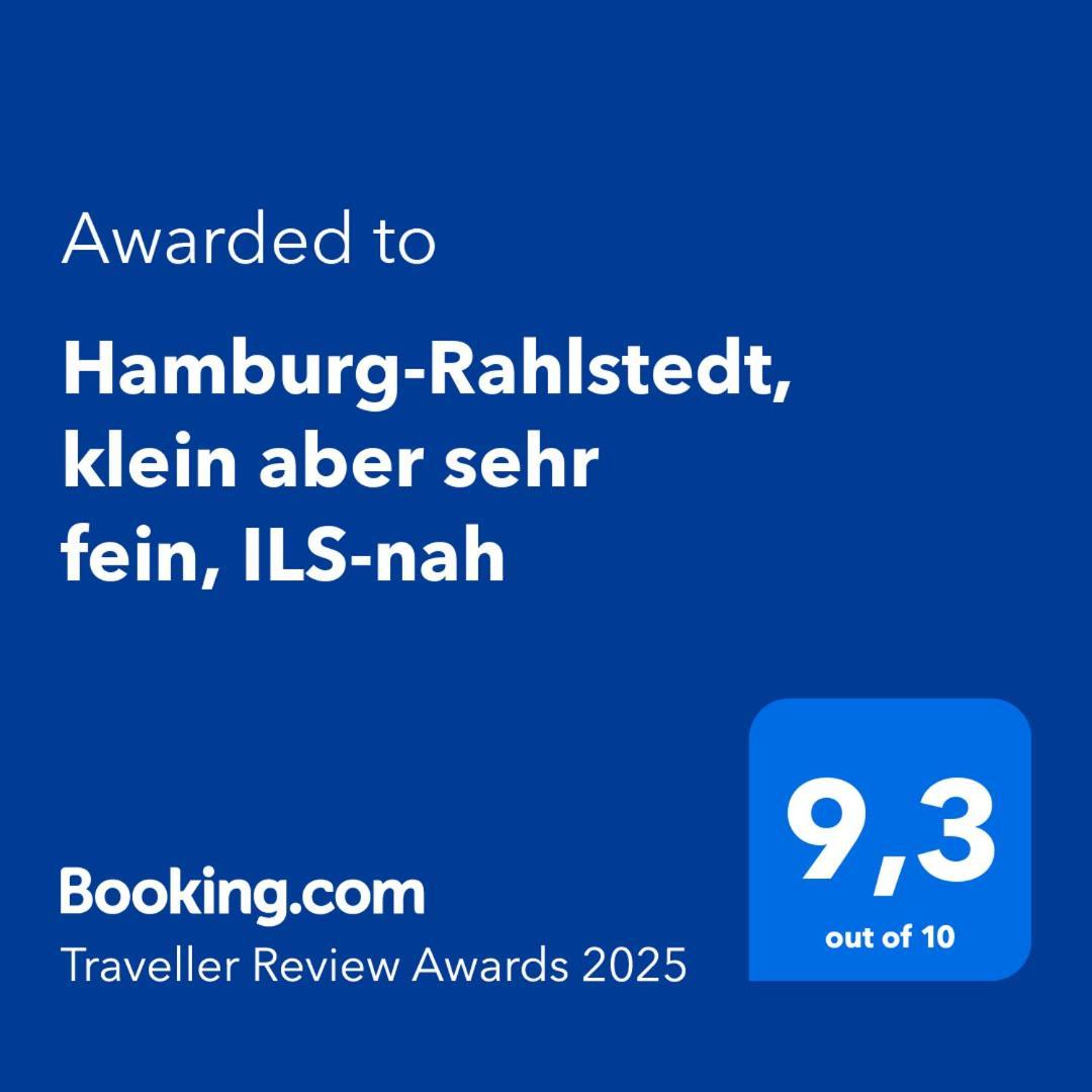 Hamburg-Rahlstedt, Klein Aber Sehr Fein, Ils-Nah Apartment Bagian luar foto