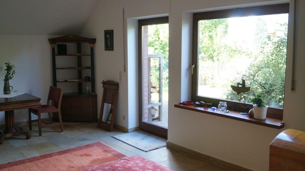Hamburg-Rahlstedt, Klein Aber Sehr Fein, Ils-Nah Apartment Bagian luar foto