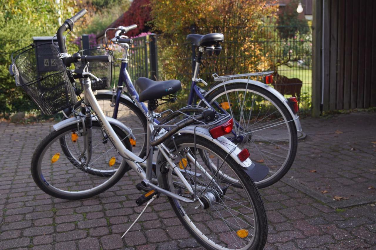 Hamburg-Rahlstedt, Klein Aber Sehr Fein, Ils-Nah Apartment Bagian luar foto
